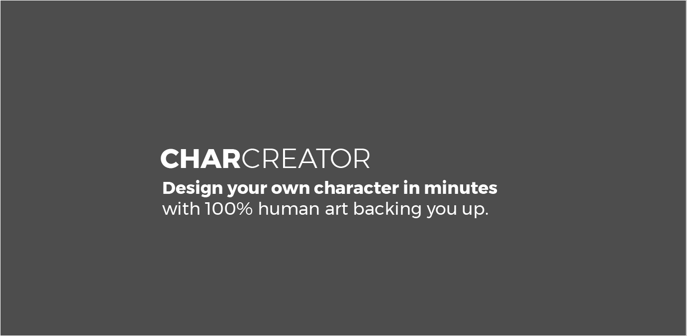 CharCreator - Design your own character in minutes