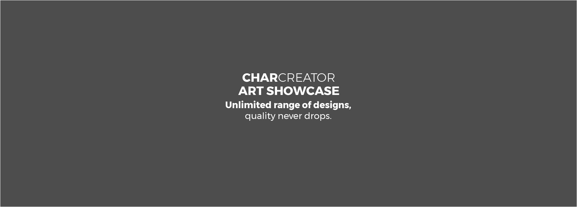 CharCreator Art Showcase